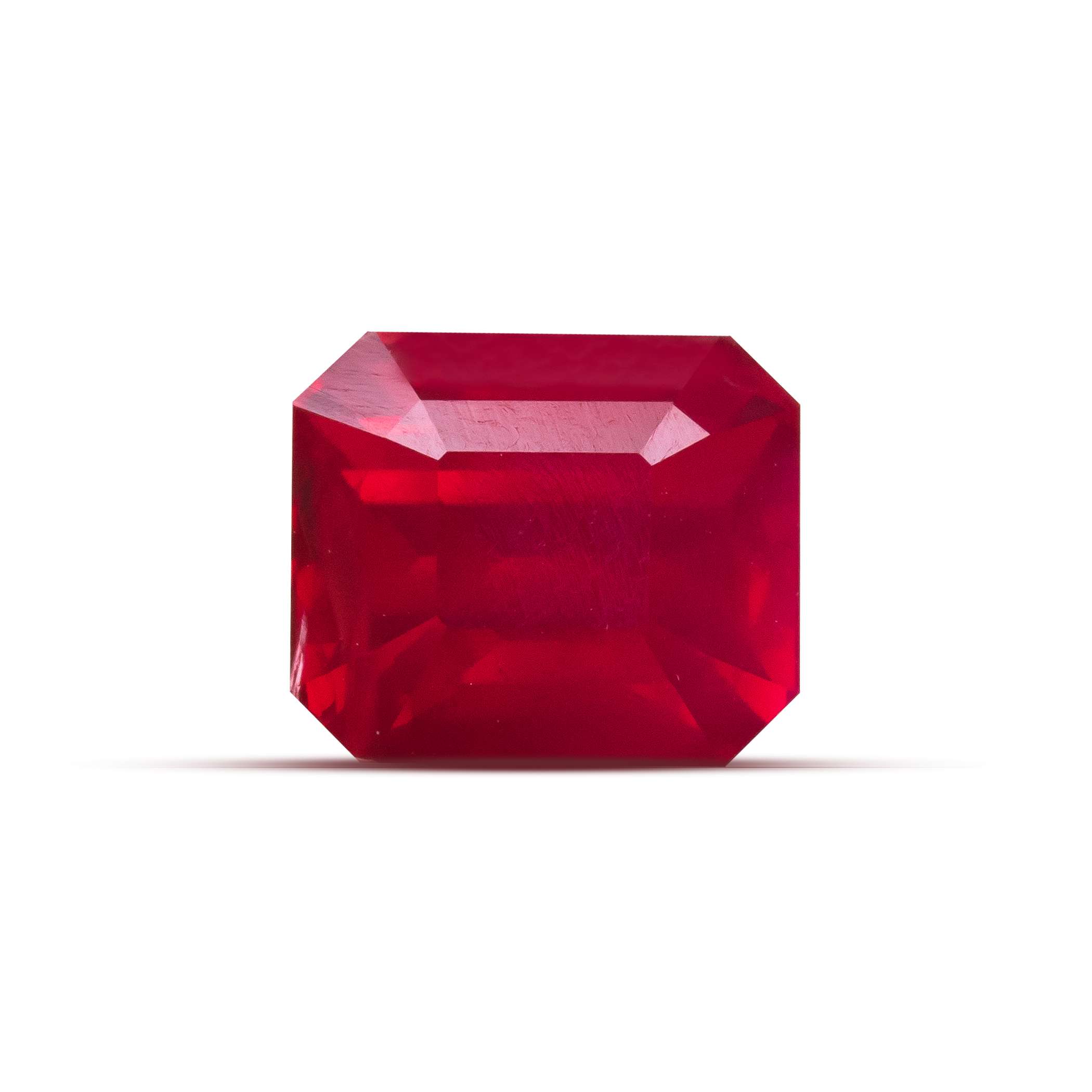 51 Ruby 1.59ct Squre Cushion CJC2 1