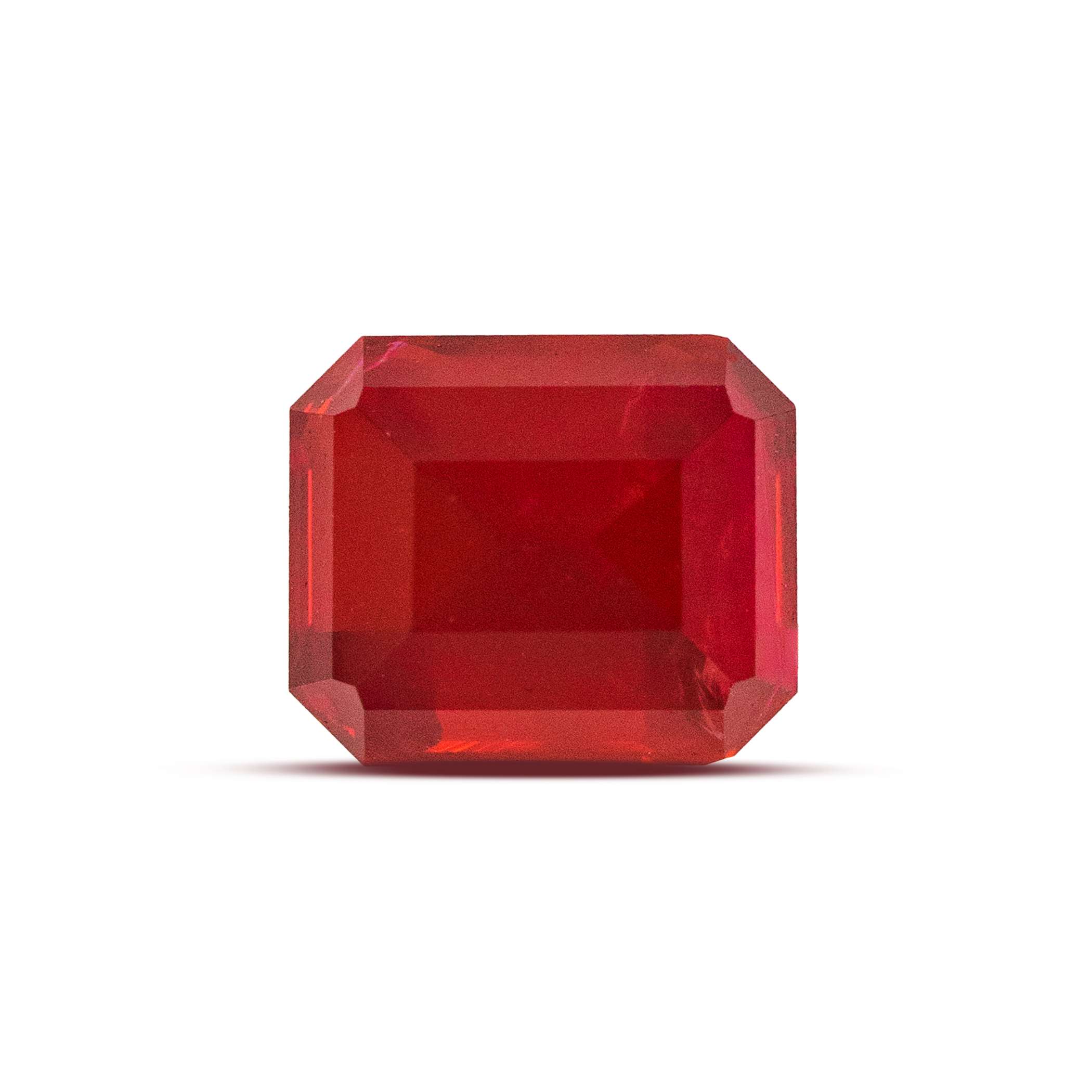 51 Ruby 1.59ct Squre Cushion CJC2 1