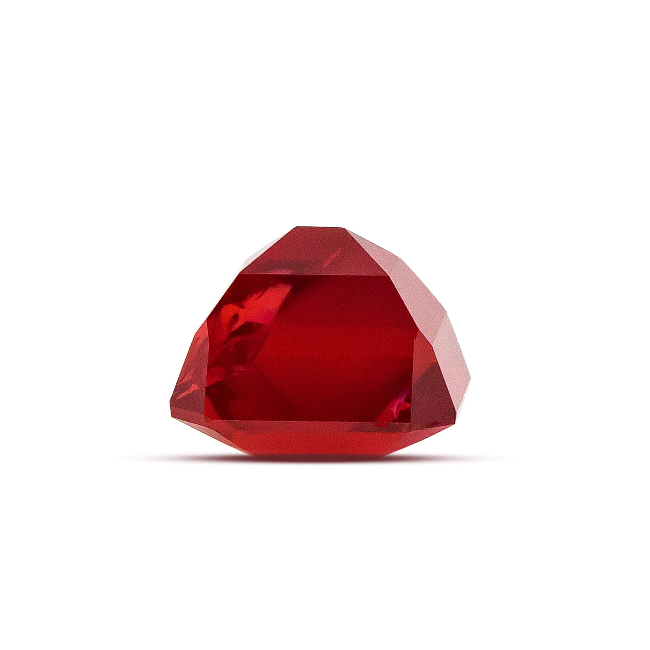 51 Ruby 1.59ct Squre Cushion CJC2 1
