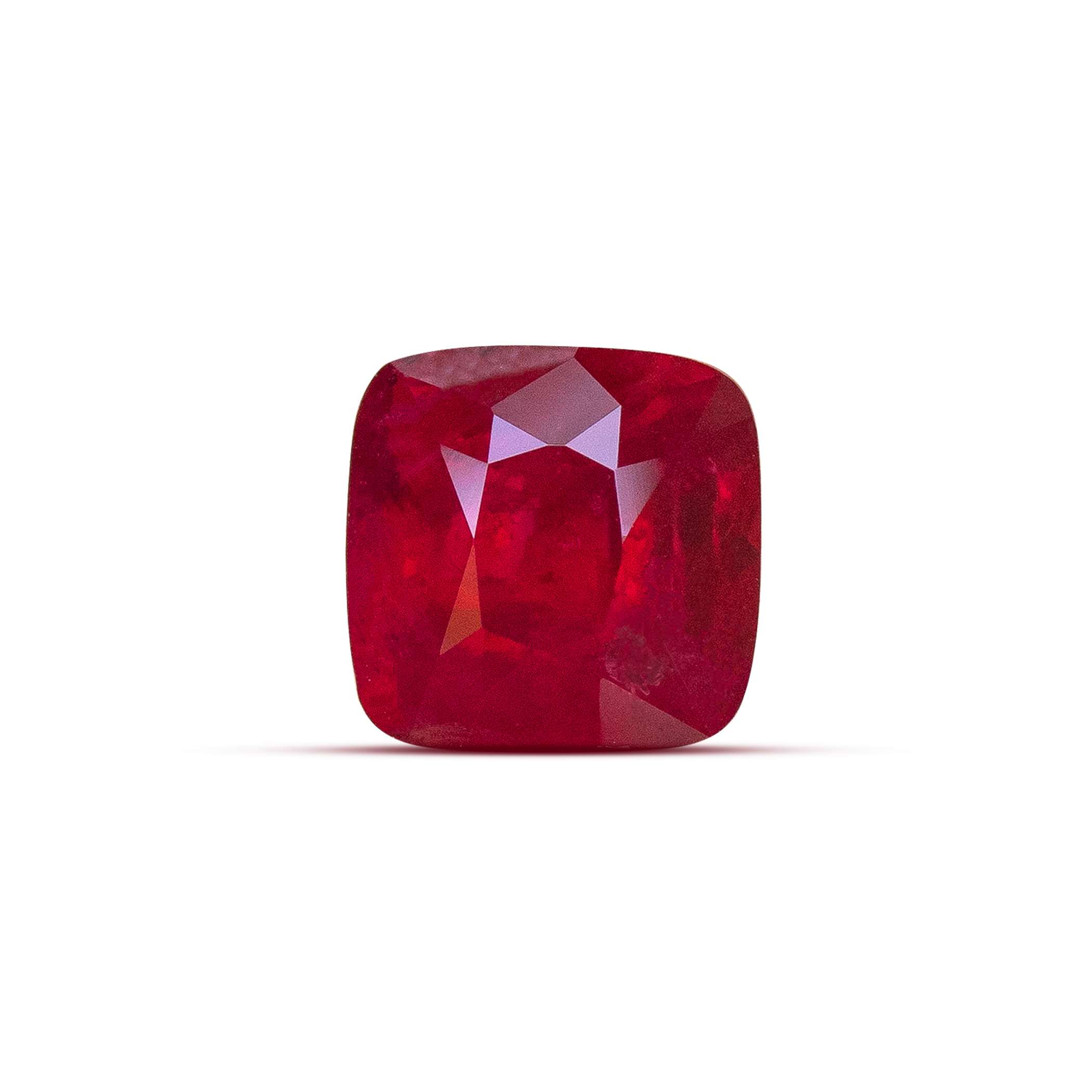 56 Ruby 1.56ct Squre Octagon Barma TIR F